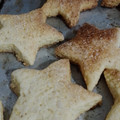 El cooksnap de gabriela fernanda sequeira cuando hizo Scones de naranja y harina de maíz🌽.