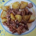 El cooksnap de fatima pereira cuando hizo Calamares al horno.