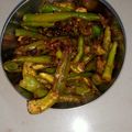 Tia kashyap का कुकस्नैप जब उन्होंने छुकी हुई मिर्च (chuki hui mirch recipe in Hindi) बनाया था।