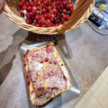 Cooksnap de Corinne Garcia sur la recette Clafoutis aux cerises