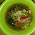 Cooksnap dari Safaa untuk resep Kangkung Kuah Bening