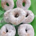 Cooksnap dari Zahra Zazkia untuk resep Donat Pisang (1x proofing, EMPUK! 😋👍)