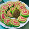 Mahua Chakraborty Swami's cooksnap of when they made নিউটেলা স্টাফড কুকিজ(Nutella Stuffed cookies recipe in Bengali).