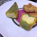 El cooksnap de Jorge Martinez cuando hizo Pimientos rellenos de tortilla de patatas.