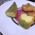 El cooksnap de Jorge Martinez cuando hizo Pimientos rellenos de tortilla de patatas.