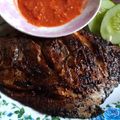 Cooksnap dari Ina Fitria untuk resep Bawal laut bakar dadakan