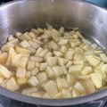 El cooksnap de Abril Pavone cuando hizo Mermelada de pera y Manzana.