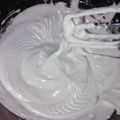 El cooksnap de Laa Nadia cuando hizo Merengue suizo.