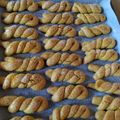 Cooksnap από Thaleia στη συνταγή Κουλουράκια πορτοκαλιού