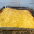 Tia Huanita Cooksnap-ja, amikor elkészítette a(z) Túrós-kapros lepény receptet.