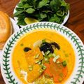 Cooksnap của Chip Chip khi họ làm theo món Cari chay