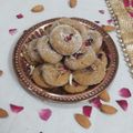Rupa Tiwari का कुकस्नैप जब उन्होंने मथुरा का केसर पेड़ा (Mathura ka Kesar Peda recipe in Hindi) बनाया था।