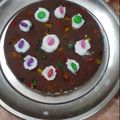 Namita jain का कुकस्नैप जब उन्होंने चॉकलेट स्पोंज केक (Chocolate spong cake recipe in Hindi) बनाया था।