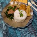 Cooksnap dari anisatur raehan untuk resep Nasi Pecel Madiun