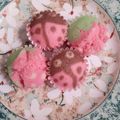 Cooksnap dari kartika rizka untuk resep Bolu kukus karakter unyu2