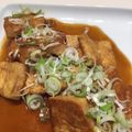 knish's cooksnap of when they made Tofu Steak.