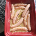El cooksnap de Sandra cuando hizo Salchichas Frescas al vino Blanco 🍷.