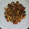 Cooksnap dari Fi Sufiey untuk resep Cumi Pedas Manis 😘