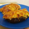 El cooksnap de Ana María Gutiérrez Borrega cuando hizo Berenjenas rellenas.