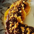 El cooksnap de Arianne cuando hizo Postre de naranja, turrón y chocolate.