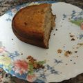 El cooksnap de Cari9 cuando hizo Budín de banana sin horno.