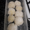 El cooksnap de Ai cuando hizo Mochi japonés.