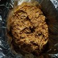 Dave72's cooksnap of when they made Dr. Pepper Pulled Pork in the Slow Cooker.