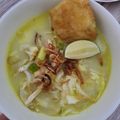 Cooksnap dari mimiwe untuk resep Soto ayam padang