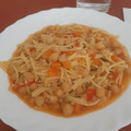 El cooksnap de elvi sanluis cuando hizo Sopa de fideos gorditos y garbanzos😋.