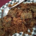 Cooksnap dari Neng Ferlii untuk resep Serundeng Daging Empuk