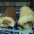 Cooksnap dari Ibun Nail untuk resep Bolu Gulung Abon Sapi a.k.a Floss Roll Bun