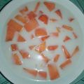 Cooksnap dari Bety untuk resep Es santan pepaya