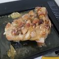 El cooksnap de Miguel Angel Guzman Gil cuando hizo Pierna de cerdo al horno con salsa de miel y mostaza.