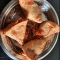 Charusheela Prabhu's cooksnap of when they made समोसे (Samose Recipe In Marathi).