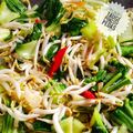 Cooksnap dari Lanjarsih/Mama Fifian ( MasakanRumahan) untuk resep Tumis Tauge Pokcoy Pedas