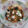 Cooksnap από Ismini στη συνταγή Μακαρόνια με μελιτζάνα και φέτα!