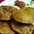 Maya Ghuse का कुकस्नैप जब उन्होंने मसाला पूरी (Masala puri recipe in hindi) बनाया था।