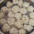 Cooksnap dari Mariskastya Cooking untuk resep Bakso ayam anti gagal