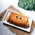Cooksnap dari djanara.homecook untuk resep Roti Jhon Kreasi Roti Tawar