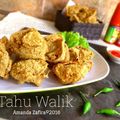 Cooksnap dari Amanda Garden To Table untuk resep Tahu walik