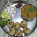 Hezal Sagala's cooksnap of when they made પંચરત્ન દાલ બાટી (Dal Baati Recipe in Gujarati).