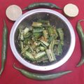 shital Ghaghada's cooksnap of when they made રાઈતા મરચાં (Raita Marcha Recipe In Gujarati).