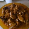 El cooksnap de Jose Angel Carreño Ortega cuando hizo Pollo en salsa.