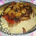 صورة من ❤Esraa Yosri😍، شاركها بعد تجربة وصفة مقلوبه باللحم 😋😋