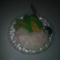 Cooksnap dari Denyku Pranowo untuk resep Es Pisang Hijau