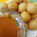 Cooksnap Jom Masak semasa beliau membuat Cucur Manis PKP.