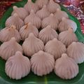 Anushri Pai's cooksnap of when they made मऊसूत उकडीचे मोदक (Ukadiche Modak Recipe In Marathi).