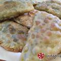 Cooksnap από elenixania στη συνταγή Καλιτσούνια χορτάρινα