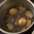 可淅 的 台式家傳滷肉飯(燉鍋壓力鍋瓦斯爐做法) cooksnap