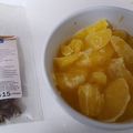 El cooksnap de Noe cuando hizo Ensalada de naranja aromatizada.